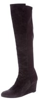 Thumbnail for your product : Stuart Weitzman Wedge Over-The-Knee Boots