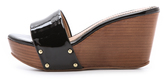 Thumbnail for your product : Splendid Greenville Wedge Slides