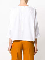 Thumbnail for your product : Comme des Garcons Rouched top