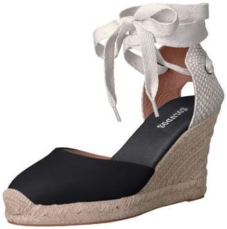 Soludos Women's Tall (90mm) Wedge Sandal