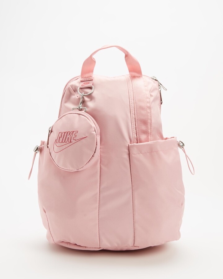 Nike Women's Pink Backpacks - Futura Luxe Mini Backpack - Size One Size at  The Iconic - ShopStyle