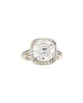 Thumbnail for your product : FANTASIA Asscher-Cut Cubic Zirconia Ring, 8.75 TCW