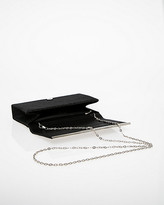 Thumbnail for your product : Le Château Metallic Flapover Clutch
