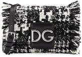 Thumbnail for your product : Dolce & Gabbana Midi Millennials Tweed Crossbody Bag