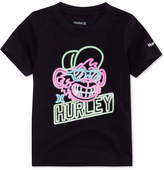 Thumbnail for your product : Hurley Graphic-Print Cotton T-Shirt, Little Boys