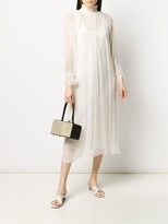 Thumbnail for your product : Mara Hoffman Elasticated Turtleneck Dress