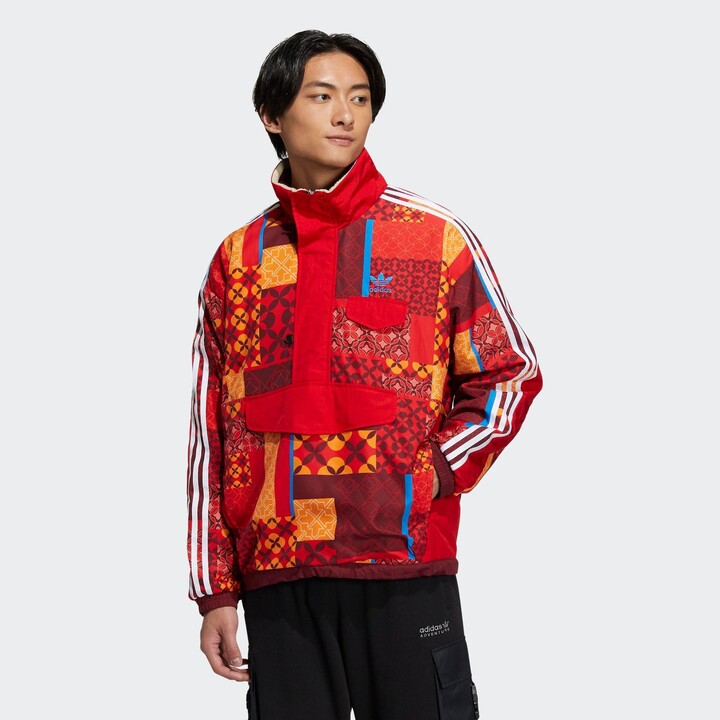 Adidas Originals Chinese New Year Coach Jacket With All