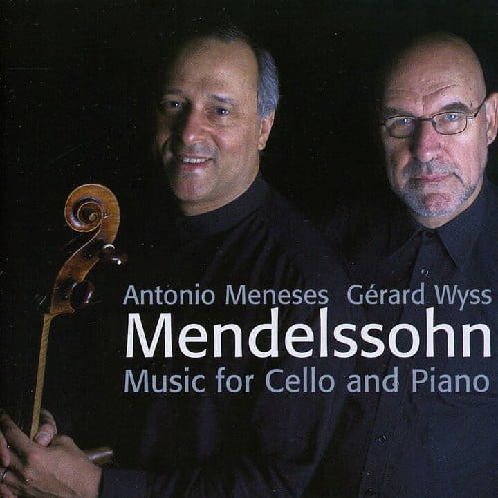 Avie Antonio Meneses - Music for Cello & Piano - Music & Performance - CD