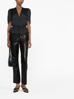 Thumbnail for your product : Zadig & Voltaire Short-Sleeve Ruched Blouse