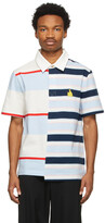 Thumbnail for your product : Lanvin Multicolor Rugby Patchwork Polo