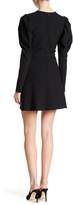 Thumbnail for your product : Nicole Miller Puff Sleeve Woven Dress