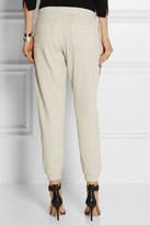 Thumbnail for your product : Sass & Bide State of Mine embellished cotton French terry track pants