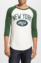 Thumbnail for your product : Junk Food 1415 Junk Food 'New York Jets - Red Zone' Raglan T-Shirt