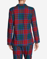 Thumbnail for your product : Eddie Bauer Women's Stine's Favorite Flannel Sleep Shirt