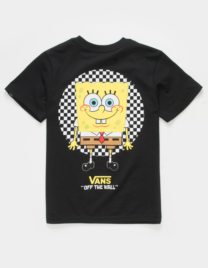 Vans x SpongeBob SquarePants Spotlight Little Boys Pocket T-Shirt(4-7) -  ShopStyle