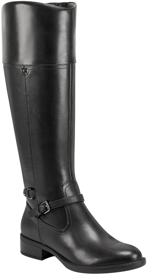 easy spirit wide calf boots