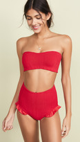 hunza g red bikini