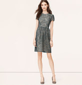 Thumbnail for your product : LOFT Petite Short Sleeve Lace Dress
