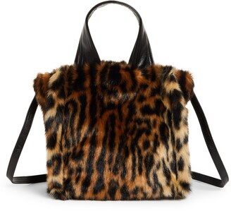 leopard print purse canada