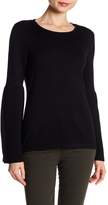 Thumbnail for your product : Vince Camuto Ribbed Bell Sleeve Sweater (Regular & Petite)