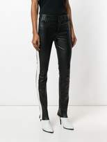 Thumbnail for your product : Haider Ackermann skinny side band trousers