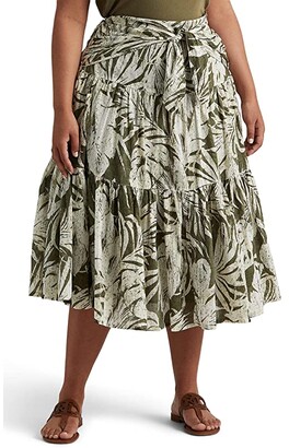 Cotton Voile Skirt | Shop the world's largest collection of 