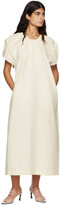 Thumbnail for your product : Missing You Already Off-White Organic Cotton Long Dress