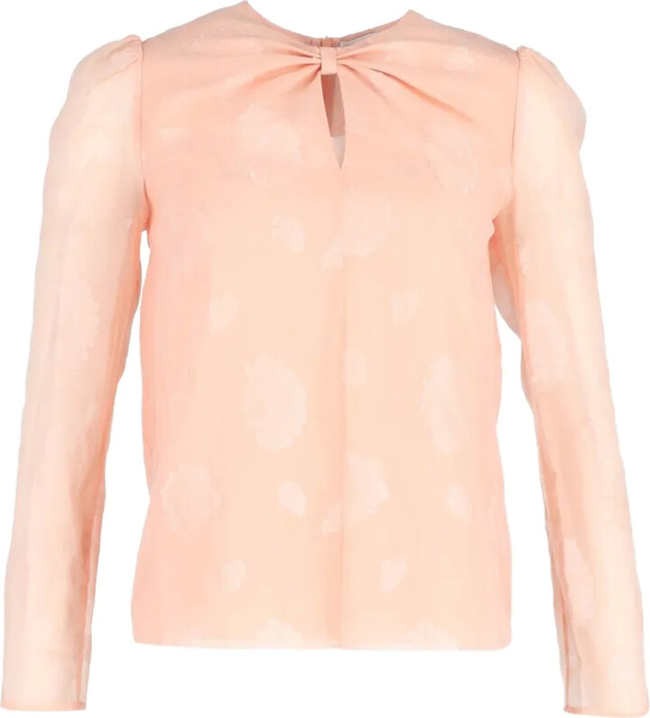 Vilshenko Crew-Neck Blouse