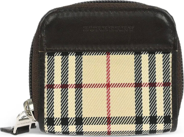 Burberry Pre-Owned Checked Wallet