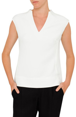 Ted Baker Paysy High V Neck Top