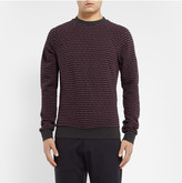 Thumbnail for your product : Paul Smith Textured Striped Sweatshirt