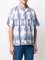 Thumbnail for your product : Levi's Made & Crafted Short Sleeve Geometric Print Shirt