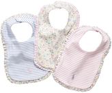 Thumbnail for your product : Ralph Lauren Baby Girls Bibs (3 pack)