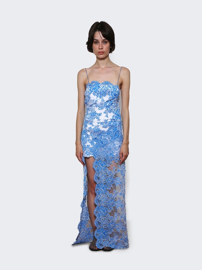 Floating Lace Cami Dress Boston Blue