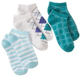 Thumbnail for your product : Merona Women's Low Cut Socks 3-Pack