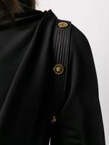 Thumbnail for your product : Versace draped midi dress