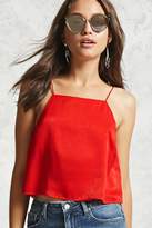 Thumbnail for your product : Forever 21 Satin Cutout Cami