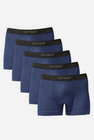 Thumbnail for your product : Cotton On Multipack Mens Seamless Trunk 5pk