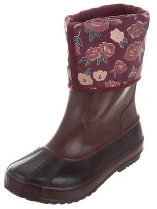 Sorel Mid-Calf Rain Boots