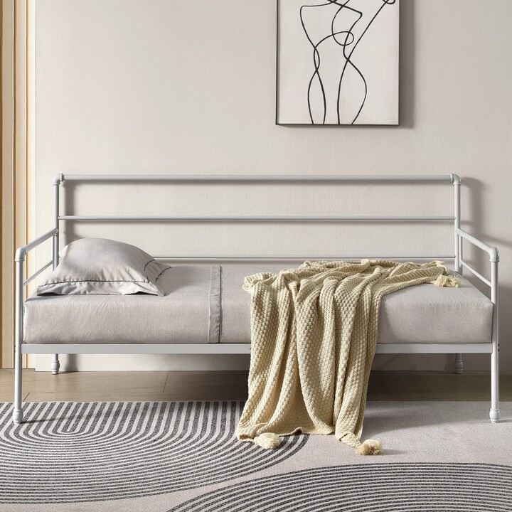 Epowp Twin Daybed Frame Metal Day