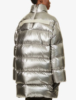 Thumbnail for your product : Rick Owens X Moncler Moncler + Rick Owens Cyclopic shell-down jacket