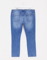 Thumbnail for your product : Burton Menswear Big & Tall jeans in bright blue