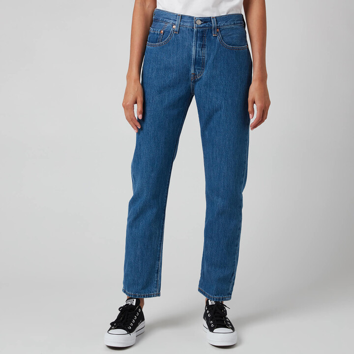 Levi's Women's 501 Crop Jeans - ShopStyle
