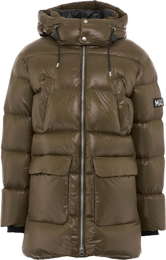 Mackage Men's Green Other Materials Down Jacket - ShopStyle