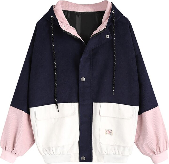 thick windbreaker jacket womens