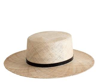 Janessa Leone Mason Straw Hat