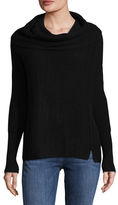 Thumbnail for your product : White + Warren Rick Rack Cashmere Sweater