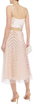Thumbnail for your product : Temperley London Sequin-embellished Tulle Midi Skirt