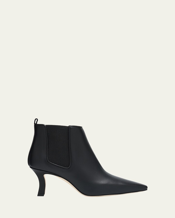 Dildalta Leather Booties