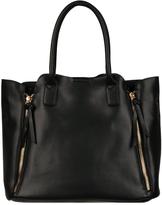 Thumbnail for your product : Wilsons Leather Womens Double Side Zip Leather Satchel